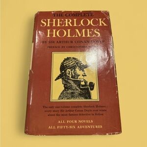 The Complete Sherlock Holmes Book